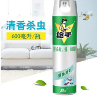 枪手小骑士杀虫气雾剂600ml(24瓶)