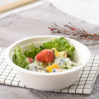 茶花G09002纯色深碗(500ml) 10只装