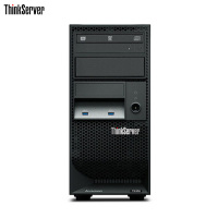 联想(ThinkServer)TS250 商用塔式服务器主机(E3-1225v6 8G 1T DVD 三年保 项目)