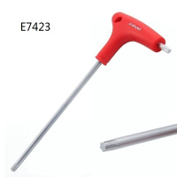 力易得(ENDURA)E7423力易得双头T柄花形扳手T50