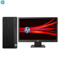 惠普(HP)280G4台式电脑(I5-8500 4G 1TB 集显 DVDRW 无系统 三年 21.5英寸 SC)