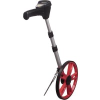 卡夫威尔YB2642B 318mm可伸缩式电子数显测距轮/轮式测距仪/手持式大轮轮尺测量轮