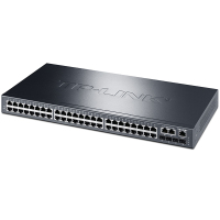 TP-LINK TL-SL3452-Combo 48口百兆千兆上联网管交换机