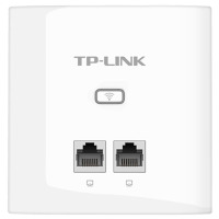 TP-LINK TL-AP456I-PoE薄款 450M无线86型面板式AP