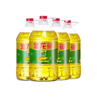 金龙鱼 精炼一级大豆油(非转)5L 一桶装