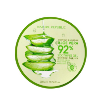 Nature republic 自然共和国 芦荟舒缓 抗皱保湿 凝胶 300ml/盒 修复受损