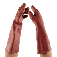 橡胶绝缘手套12kv