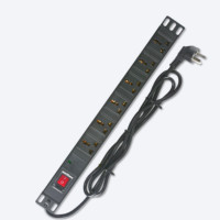 PDU机柜插板6位LYX-AL-16A-6H