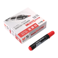 晨光白板笔MG2160红
