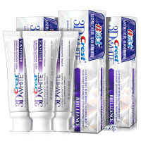 佳洁士(Crest)钻亮炫·白牙膏套装(116g*3)