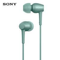 索尼(SONY)IER-H500A 入耳式有线耳机 Hi-Res立体声耳机 薄荷绿 (L)
