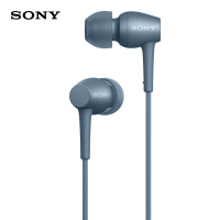 索尼(SONY)IER-H500A 入耳式有线耳机 Hi-Res立体声耳机 月光蓝 (L)