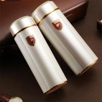 思宝 大容量不锈钢保温杯带茶隔滤网真空杯子天骄1号水杯 350ML