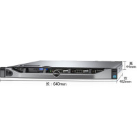 戴尔(DELL)YC R230机架式服务器主机 赛扬双核G3930 2.9GHz