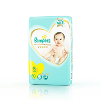 帮宝适(Pampers)日本进口一级帮宝适纸尿裤小包装小码60片