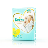帮宝适(Pampers)日本进口一级帮宝适纸尿裤小包装初生码66片