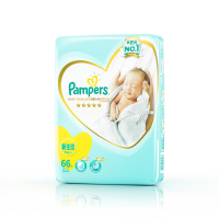 帮宝适(Pampers)日本进口一级帮宝适纸尿裤小包装初生码66片