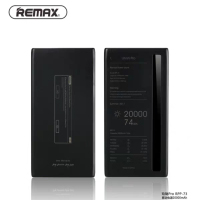 REMAX 玲珑 Pro RPP-73 20000mAh黑色移动电源