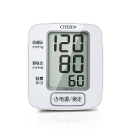 西铁城CHW301全自动数字腕式血压计