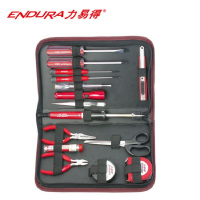 力易得(ENDURA)E1126力易得15件便携工具包组套