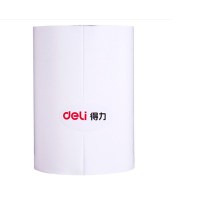 得力(deli) YC 热敏收银纸/收银机打印纸/超市小票打印纸 60卷/箱