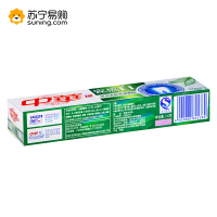 中华瓷感白花香龙井味牙膏140g