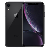 苹果(Apple) 苹果iPhone XR 256GB 黑色 移动联通电信4G全面屏手机 双卡双待MT1H2CH/A