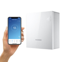 飞科(FLYCO)FP9001 空气净化器家用除甲醛雾霾粉尘异味室内卧室办公智能氧吧除烟[XJZS]