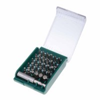 世达（SATA 09332）31件套6.3mm系列电动旋具头组套汽修气动工具快脱磁性接杆