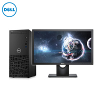 戴尔(Dell)成铭3991商用电脑整机21.5英寸显示器(I3-10100 4G 1T+128G 2G独)