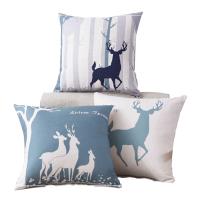 柏瑞曼丝(BRAVEMANS) 棉麻系列抱枕 沙发床头靠枕