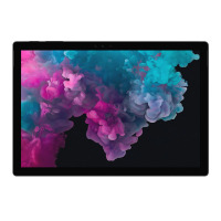 微软(Microsoft)Surface Pro 6 平板电脑 12.3英寸(I7 8G 256G黑 键盘盖+触控笔)