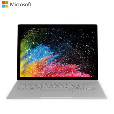 微软(Microsoft)Surface Book2 13.5英寸二合一平板笔记本电脑( i7 16GB 512G 银)