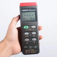 英飞力CENTER-305 记录式温度计工业测温高精度数字显示温度表K型测温仪