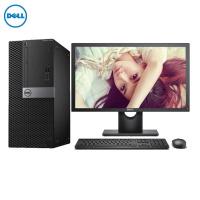 戴尔(DELL)Optiplex 7060MT台式电脑整机21.5英寸显示器(i5-8500 8G 256G+2T 黑)