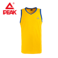 Peak/匹克(PEAK)男子篮球服透气吸湿排汗撞色拼接比赛篮球短套 F752141