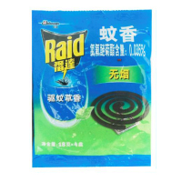 雷达蚊香无烟驱蚊草香型18克X4盘(144袋)