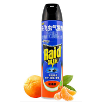 雷达杀飞虫气雾剂600ml柑橘(24瓶)