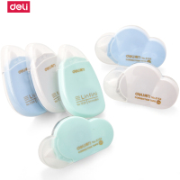 得力deli33482修正带套装涂改带学生韩式多功能可爱创意改正带初中生6个装