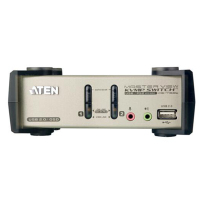 宏正(ATEN) CS1732B 端口USB 2.0 KVM多电脑切换器带OSD