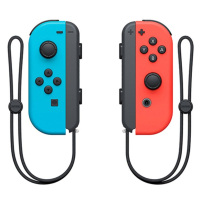 [可替换手柄]任天堂(Nintendo)NS手柄 Joy-Con Switch 左右双手柄 无线支持 红蓝混色