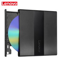 联想usb外置光驱DB75 PLUS DVD/CD移动外接光驱笔记本台式刻录机