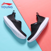 李宁童鞋儿童6-12岁2019男小童包裹轻便婴幼儿运动鞋