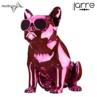 JARRE 斗牛犬无线蓝牙音响低音炮手机便携式音响音箱 AeroBullXS1 斗牛犬音音箱-镀粉