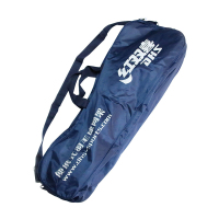 启康 红双喜DHS羽毛球架便携式羽毛球网架标准移动式比赛网架支架DHBX3030