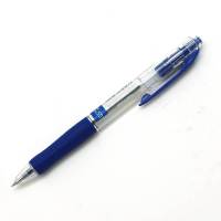 三菱 SN-100 0.5mm签字笔 12支/盒(单位:支) 蓝 颜色纯正,不偏色!