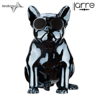 JARRE 斗牛犬无线蓝牙音响低音炮手机便携式音响音箱 AeroBull HD斗牛犬音箱-镀黑