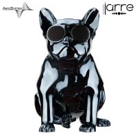 JARRE 斗牛犬无线蓝牙音响低音炮手机便携式音响音箱 AeroBull HD斗牛犬音箱-镀黑