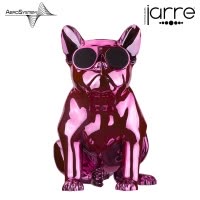 JARRE 斗牛犬无线蓝牙音响低音炮手机便携式音响音箱 AeroBull HD斗牛犬音箱-镀粉