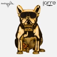 JARRE 斗牛犬无线蓝牙音响低音炮手机便携式音响音箱 AeroBull HD斗牛犬音箱-限量金色